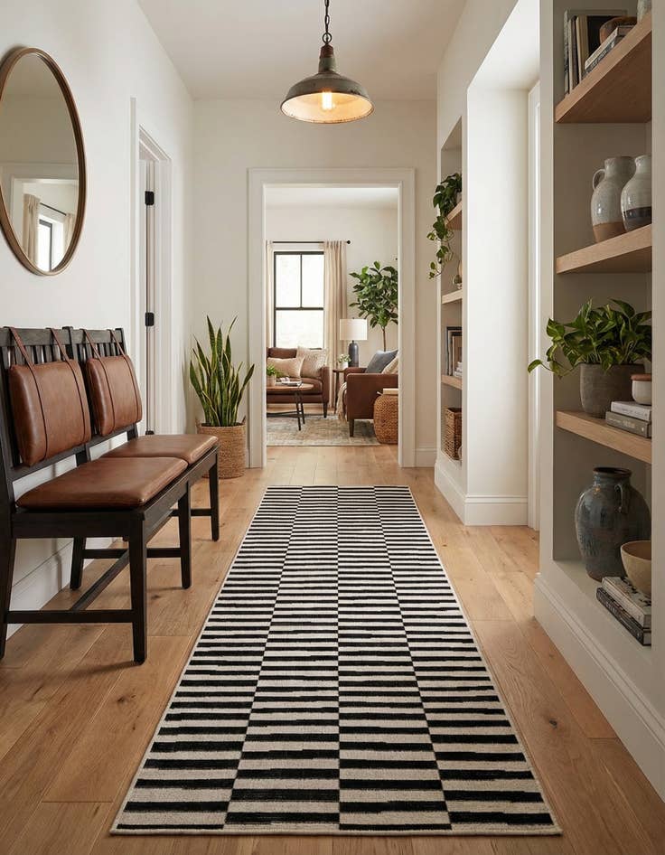 Detail image of 2' 9 x 9' 10 SoHo Runner Rug