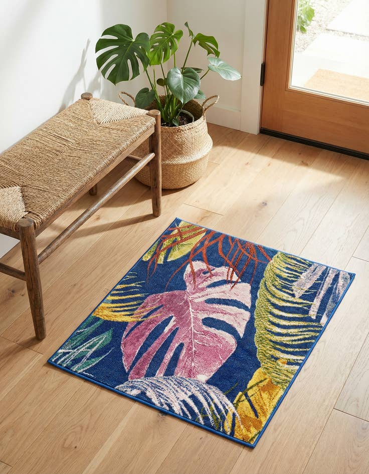 Detail image of 2' x 3' Blossom Rug