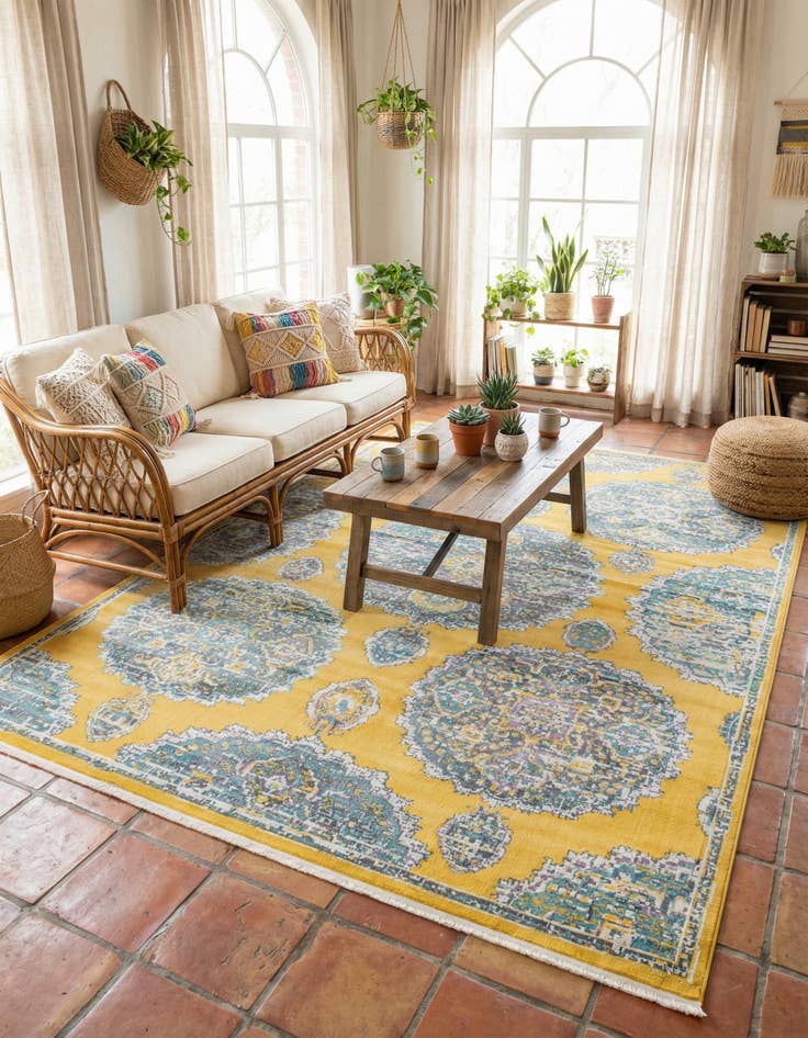 Detail image of 9' x 12' Paragon Rug