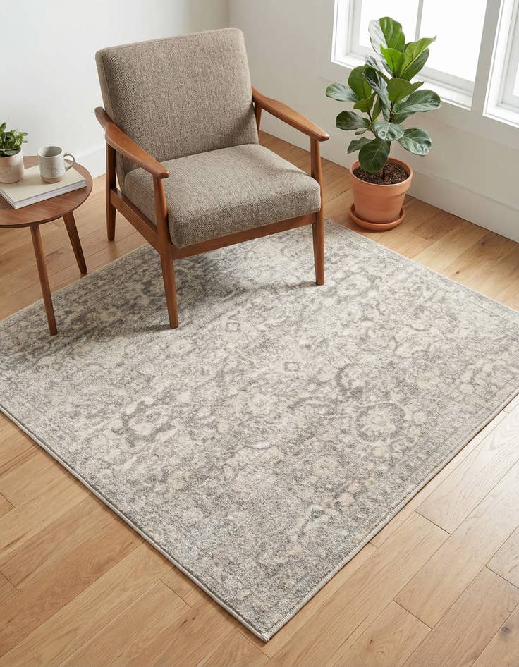 Detail image of 4' x 4' Lola Square Rug