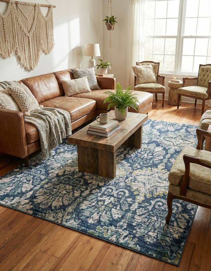 Detail image of 8' x 10' Charleston Rug