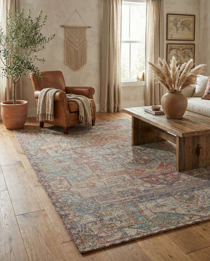 7' 10 x 10' Chenille Jute Rug