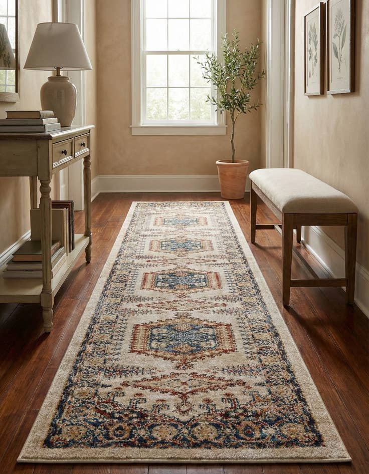 Detail image of 2' 7 x 10' Eden Runner Rug