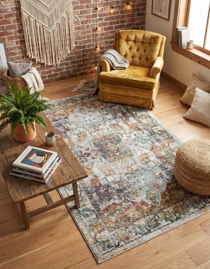 Detail image of 5' x 8' Isabella Rug