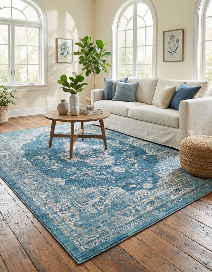 Detail image of 7' x 10' Dahlia Rug