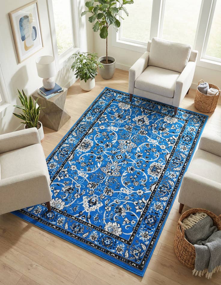 Detail image of  4' x 6' Yasmin Rug