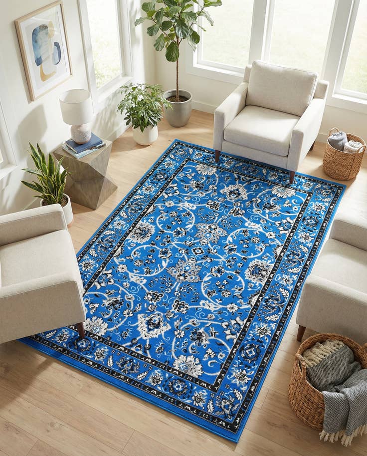 Detail image of 4' x 6' Yasmin Rug