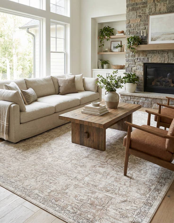 Detail image of 10' x 14' Oregon Rug