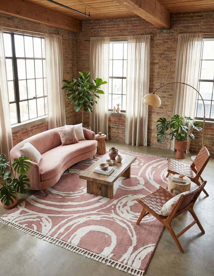 Detail image of 9' x 12' Boho Rug