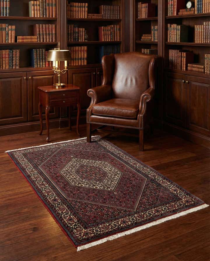 3' 8 x 6' 1 Bidjar Wool Rug