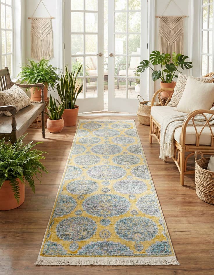 Detail image of 2' 2 x 8' Paragon Runner Rug