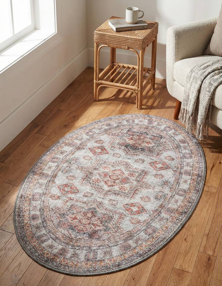 Detail image of 2' x 3' 1 Timeless Oval Rug