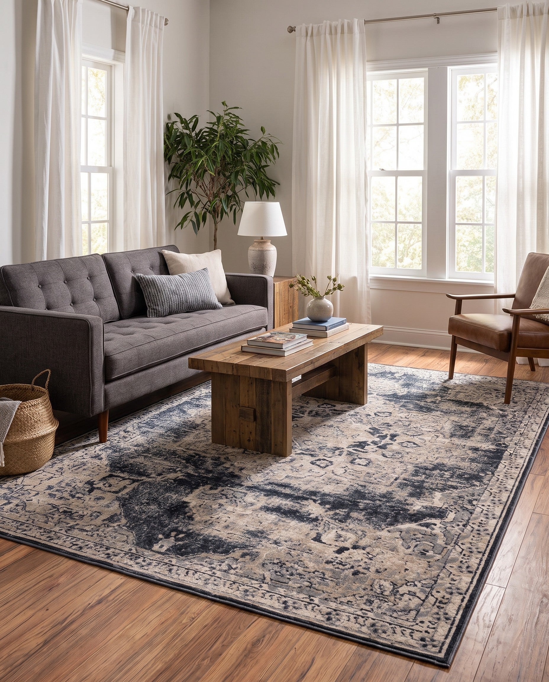 7' 10 x 10' Villa Rug