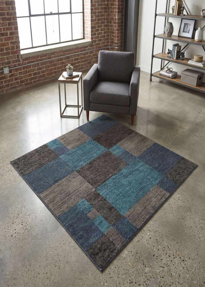 4' x 4' Harvest Square Rug