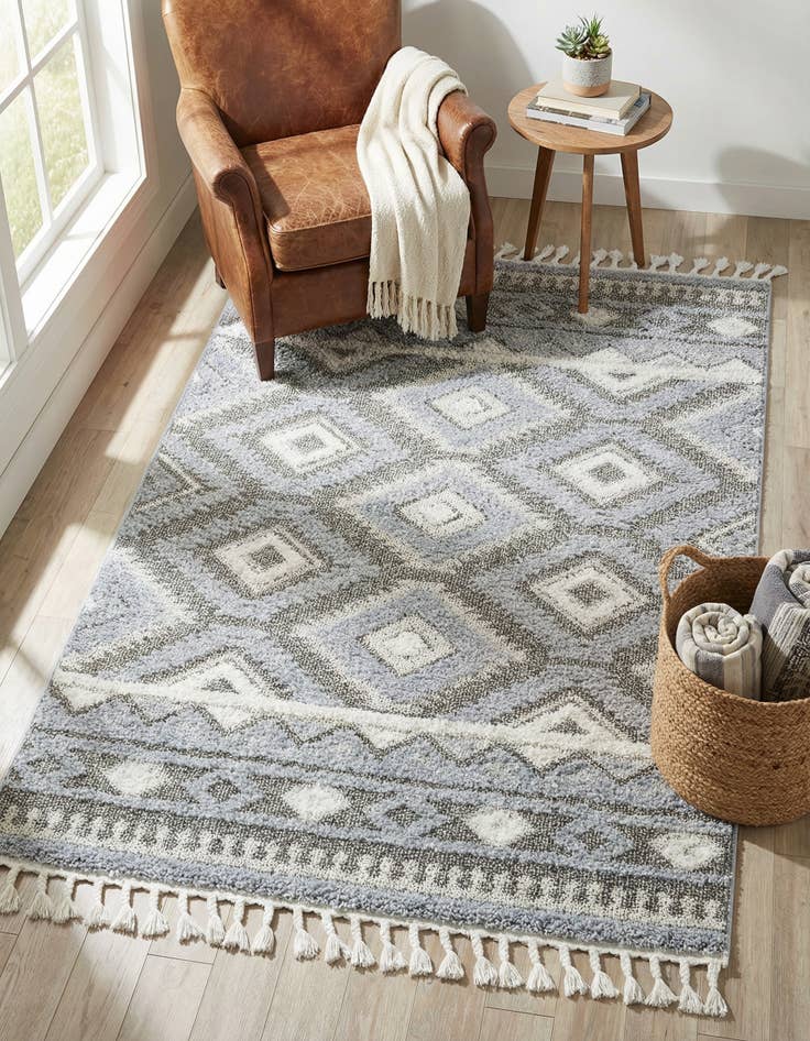 Detail image of 4' x 6' Boho Rug