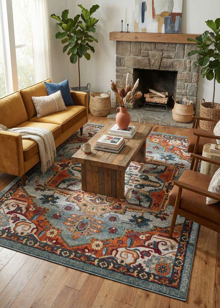 8' x 10' Isabella Rug