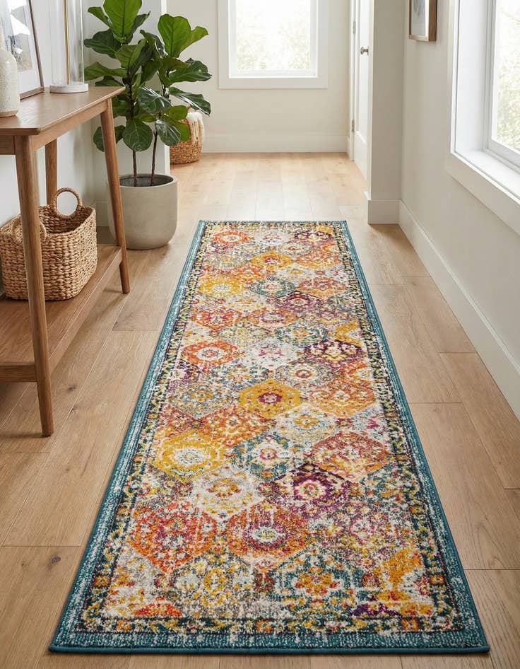 Detail image of  2' 7 x 10' Madeline Runner Rug