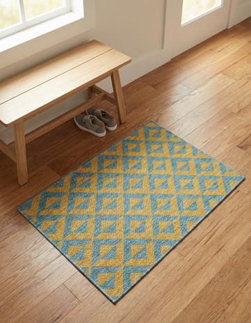 2' x 3' Easy-Clean Jill Zarin Napa Indoor / Outdoor Rug