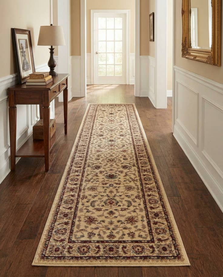 Detail image of 2' 7 x 13' Classic Agra Runner Rug