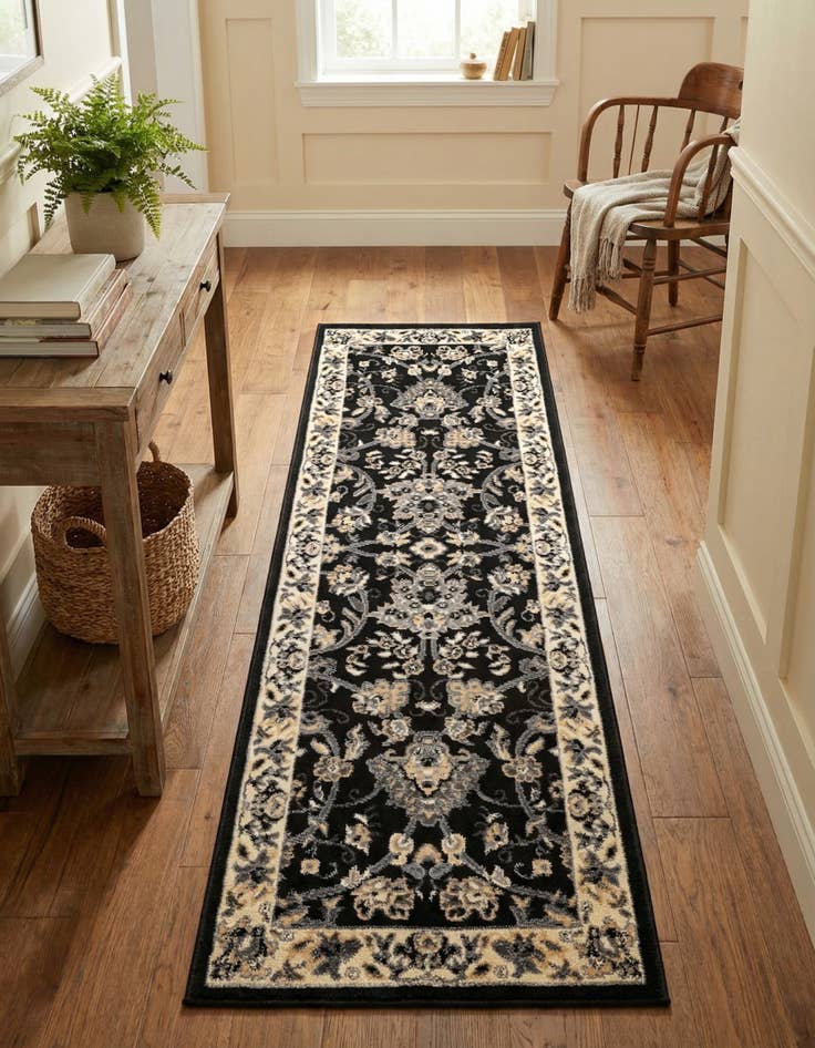 Detail image of 2' x 6' Yasmin Runner Rug