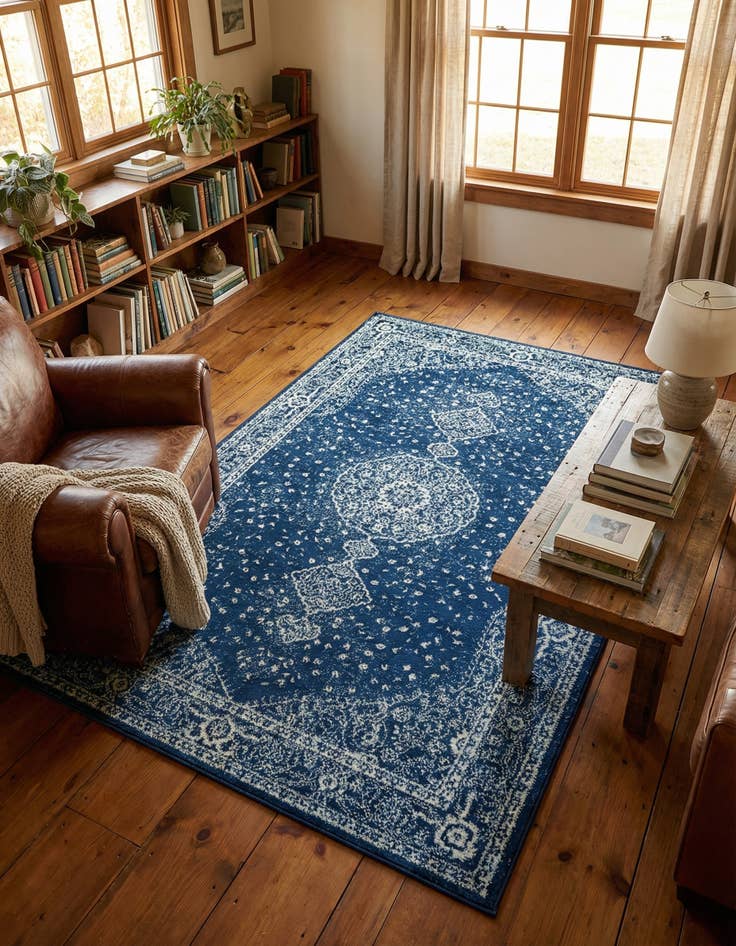 Detail image of 5' 3 x 8' Dover Rug