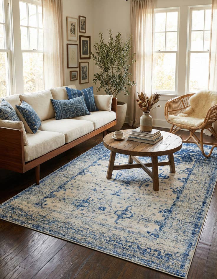 Detail image of 5' x 8' Berkshire Rug