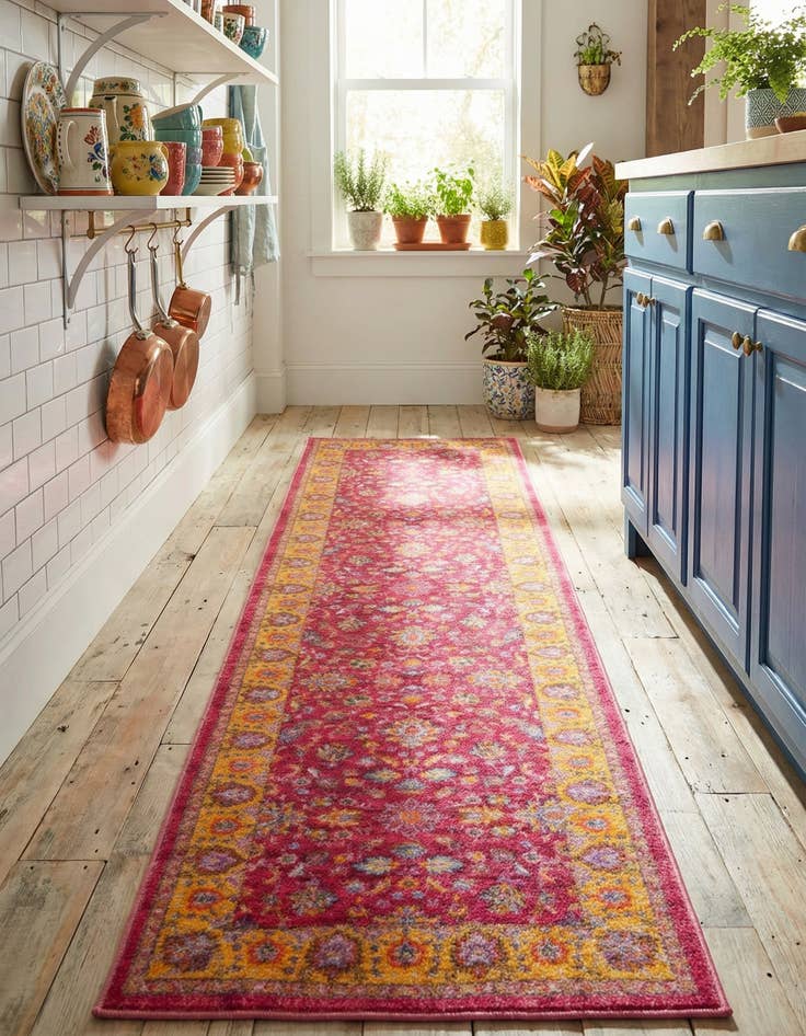 Detail image of 2' 2 x 7' 10 Medina Runner Rug