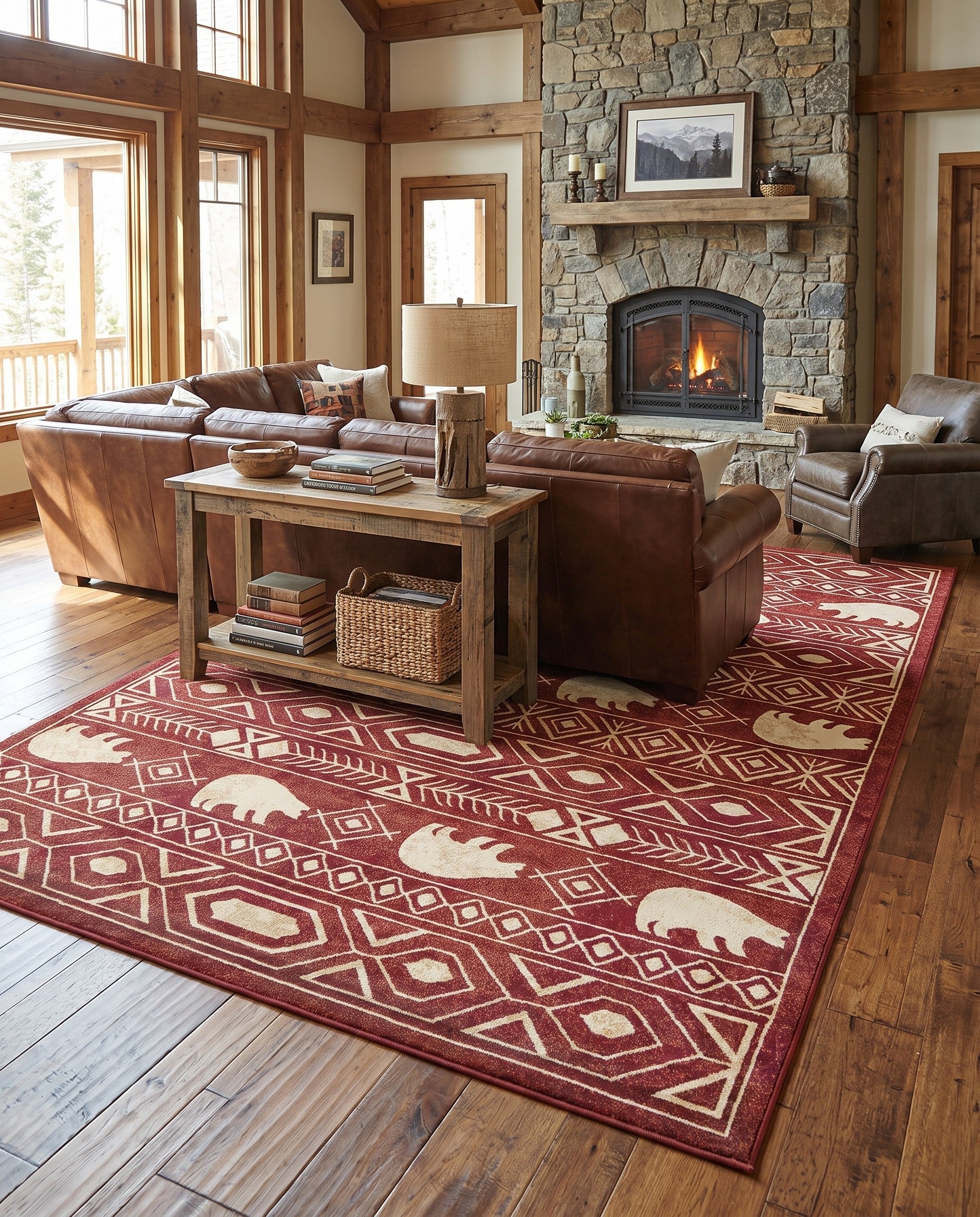 10' x 14' Pioneer Rug