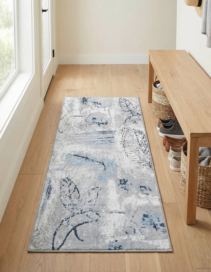 Detail image of 2' x 4' Kamala Washable Runner Rug