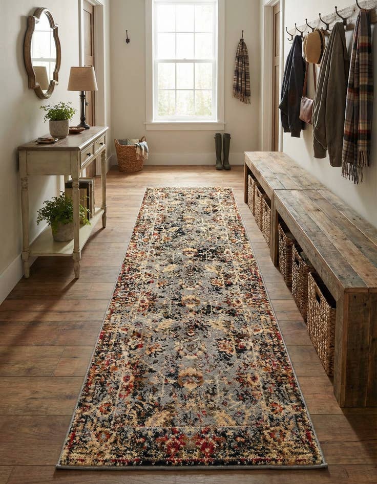 Detail image of 2' x 7' Saturn Runner Rug