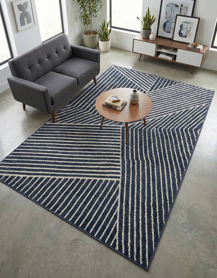 Detail image of 5' x 8' Oslo Rug