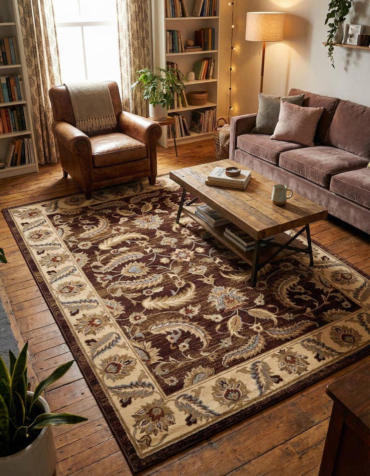 Detail image of 7' x 10' Classic Agra Rug