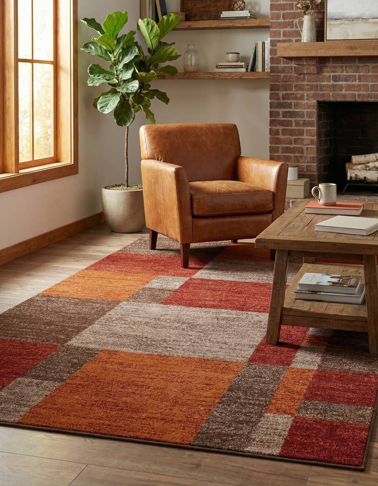 Detail image of 5' 3 x 8' Equinox Rug