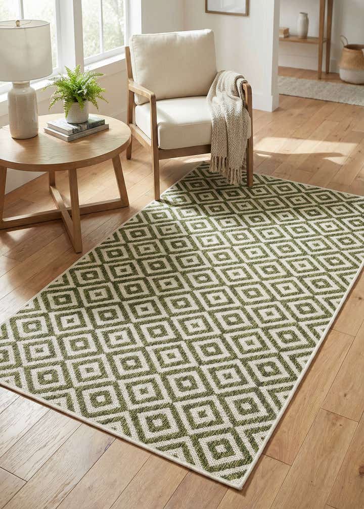3' x 5' 3 Easy-Clean Jill Zarin Costa Rica Indoor / Outdoor Rug