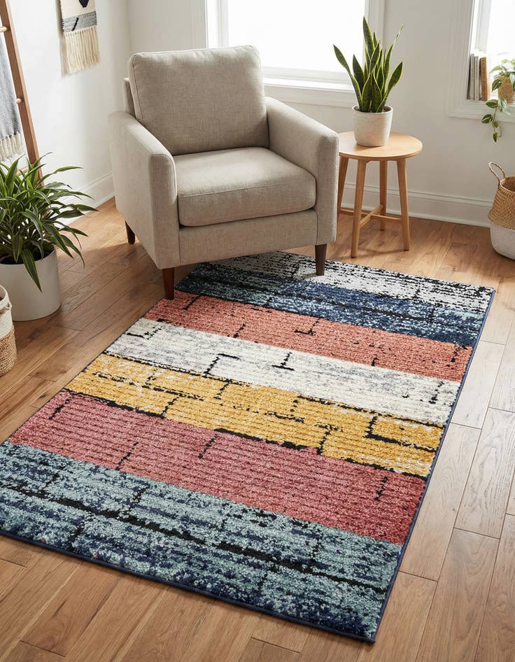 Detail image of 3' 3 x 5' 3 Tagine Rug