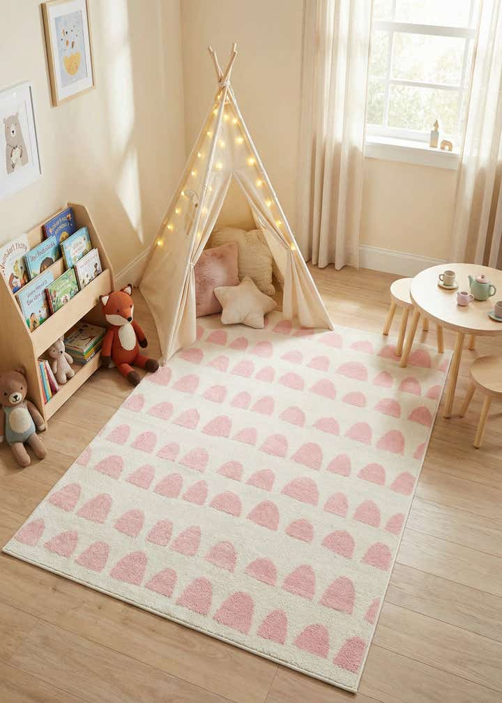 4' x 6' Whimsy Kids Rug