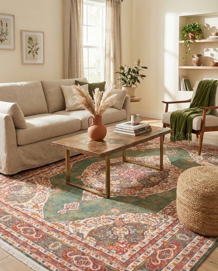 Detail image of 8' x 11' Santiago Rug