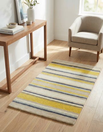 2' 8 x 5' Luna Wool Rug
