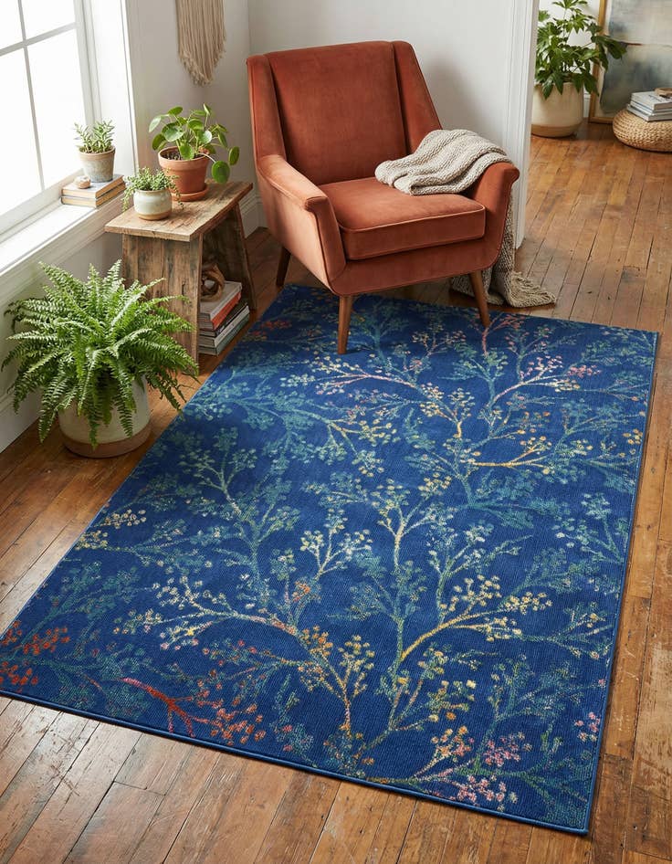 Detail image of 4' x 6' Blossom Rug