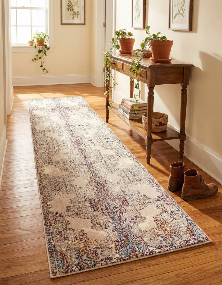 Detail image of 2' x 8' Deepa Runner Rug