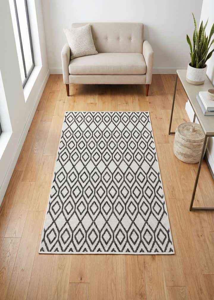 3' x 5' 3 Easy-Clean Jill Zarin Turks and Caicos Indoor / Outdoor Rug
