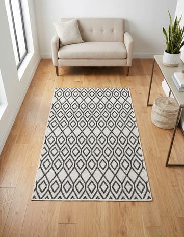 3' x 5' 3 Easy-Clean Jill Zarin Turks and Caicos Indoor / Outdoor Rug