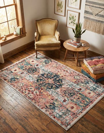 Pink Charleston Rug