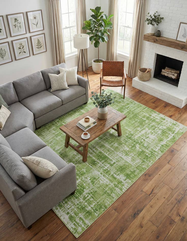 Detail image of 9' x 12' Valencia Rug