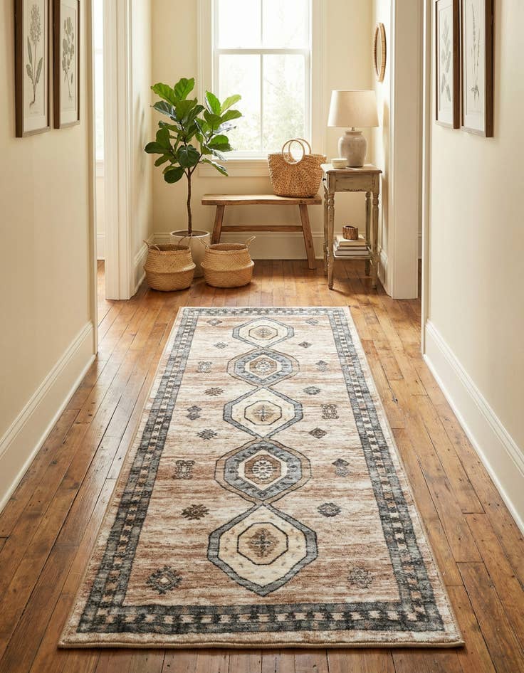 Detail image of 2' 2 x 5' Medina Runner Rug