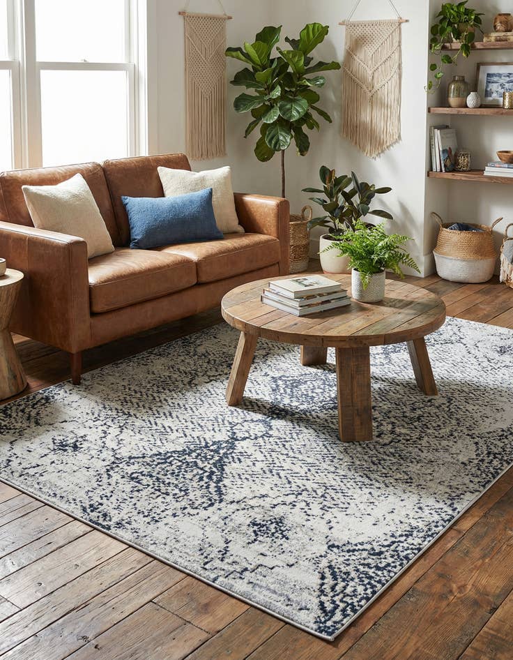 Detail image of 4' x 6' Kamala Washable Rug