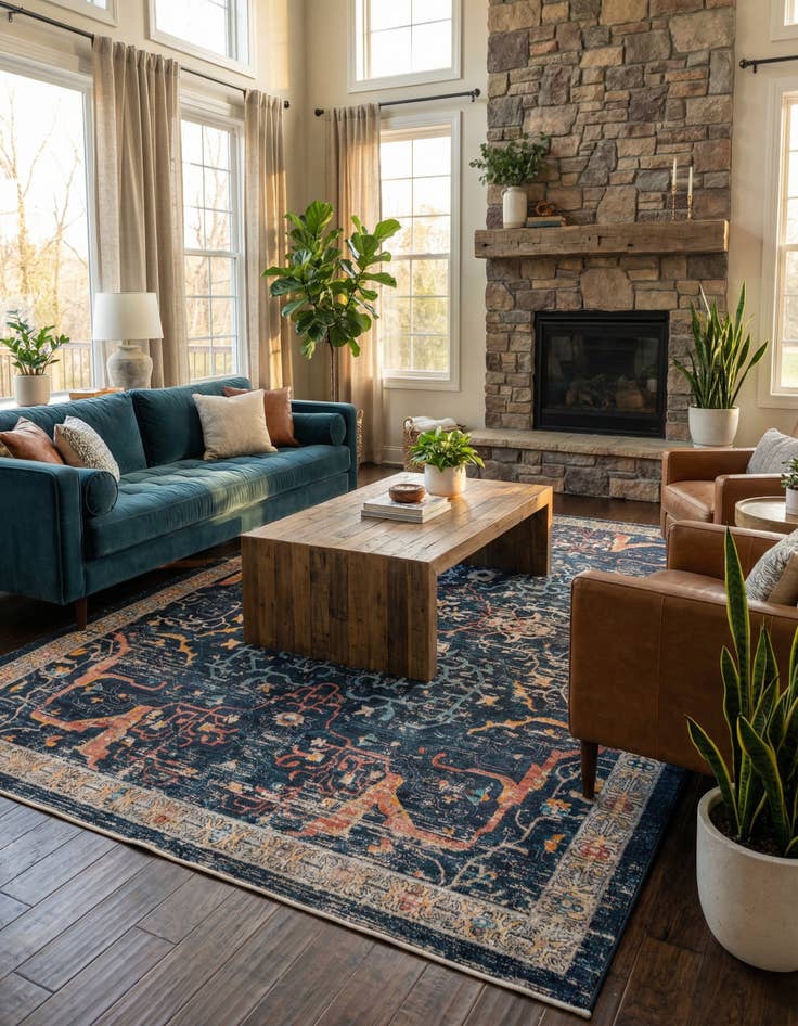 Detail image of 10' x 14' Lola Rug