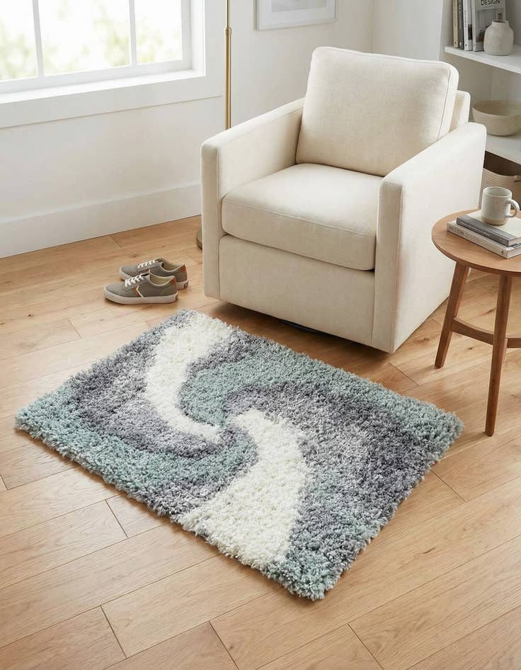 Detail image of 2' x 3' Soft Touch Shag Rug