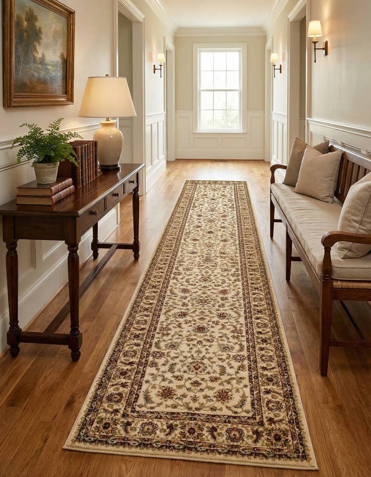 Detail image of 3' x 16' 5 Aditi Runner Rug