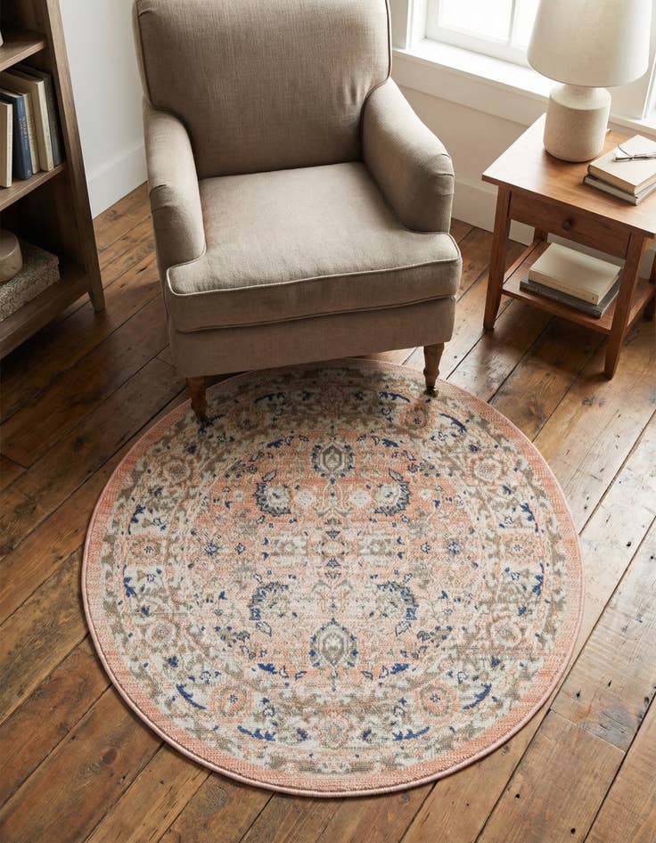 Detail image of 3' 3 x 3' 3 Whitney Round Rug